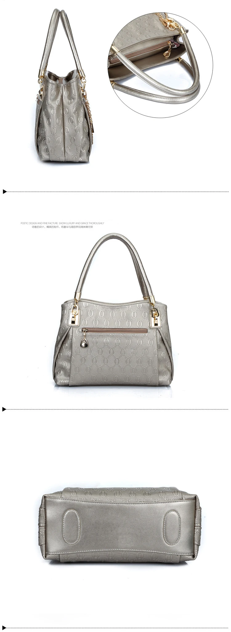 Женские сумочки кожаные сумки женские сумки-мессенджеры брендовые дизайнерские сумки+ сумка-мессенджер+ кошелек 3 комплекта