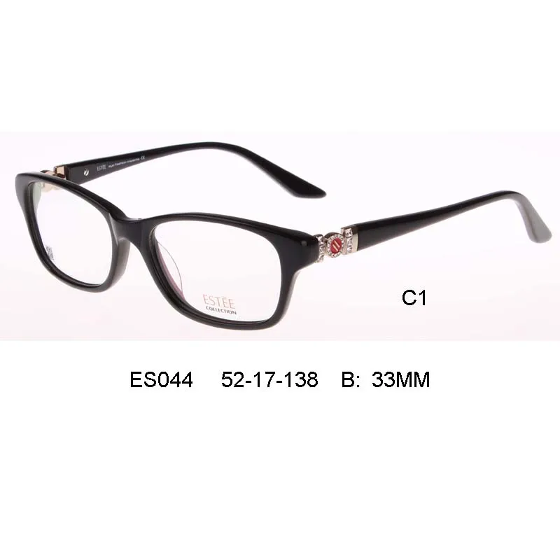 Fashion Lady Optical Frames For Prescription Unbreakable Glasses Women Men Brand Design Anti