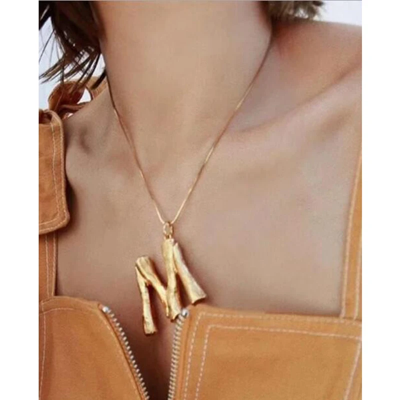 

Women Charm 26 Alphabet Pendant Necklace AM0713