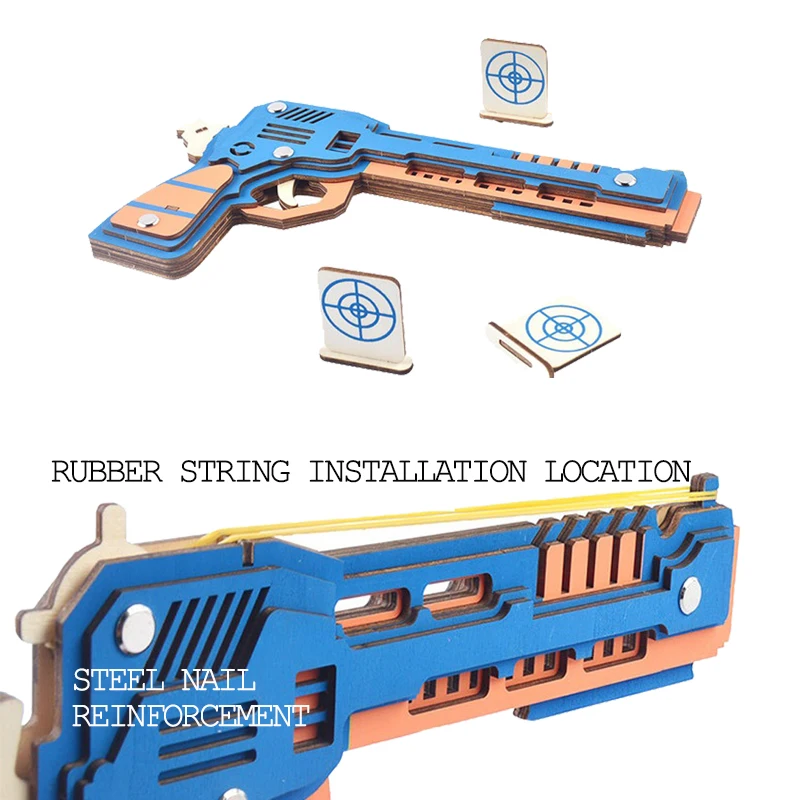 3d wooden puzzles target