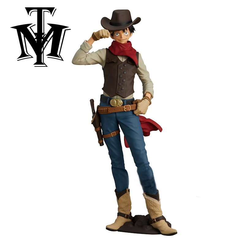 Аниме One Piece Treasure круиз World Journey Vol.1 ковбойская Обезьяна D Луффи экшн-фигурка из ПВХ