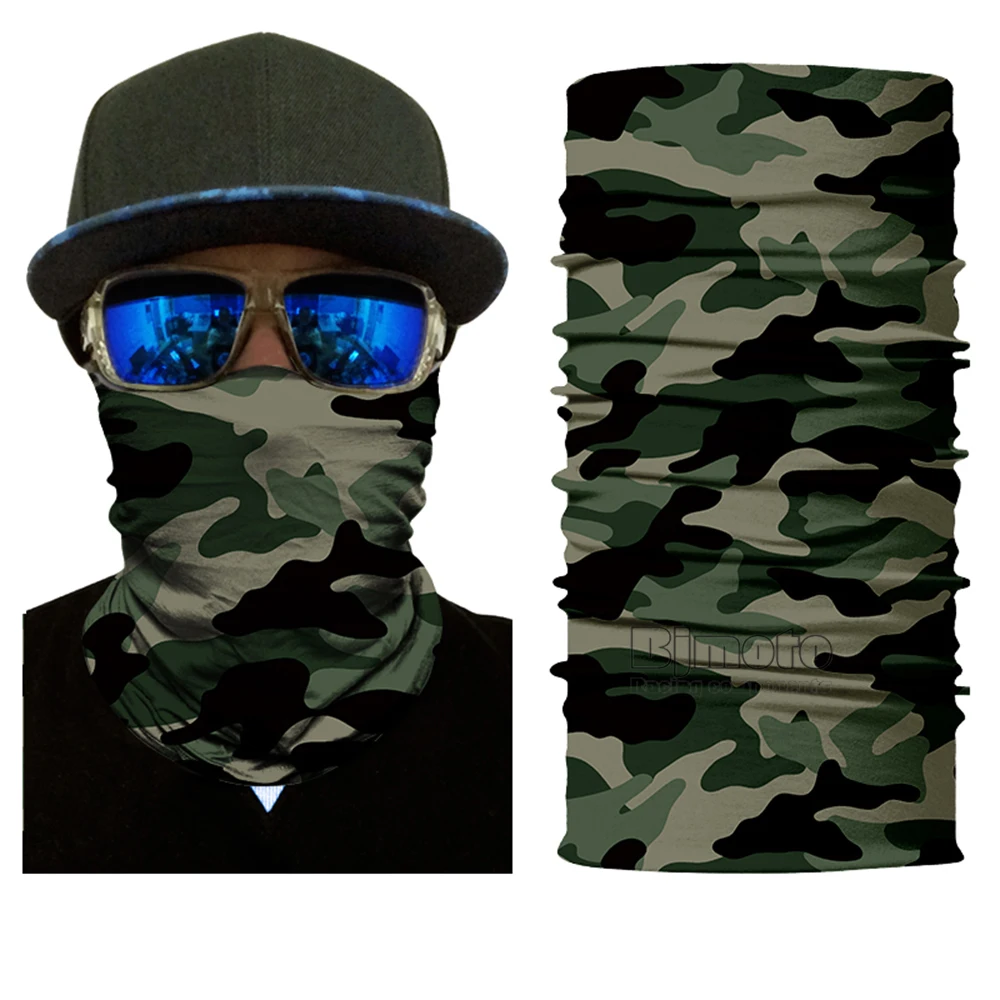 Magic Windproof Winter Mask Outdoor Motorcycle Skull Face Mask Ski Mask Scarf Bandanas Headbands Military Balaclava (8)