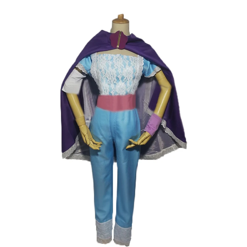 Moive Toy Story Bo Peep dress Halloween Cosplay Costume Anime Custom Made Dress