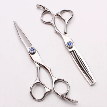 

6" 17.5cm JP 440C Engraving Hairdressing Scissors Thinning Scissors Cutting Shears Professional Hair Scissors Styling Tool C9009