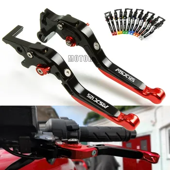 

For Honda GROM MSX 125 MSX125 2014 2015 2016 2017 Motorcycle Brake Clutch Levers Adjustable Folding Extendable Lever Accessories