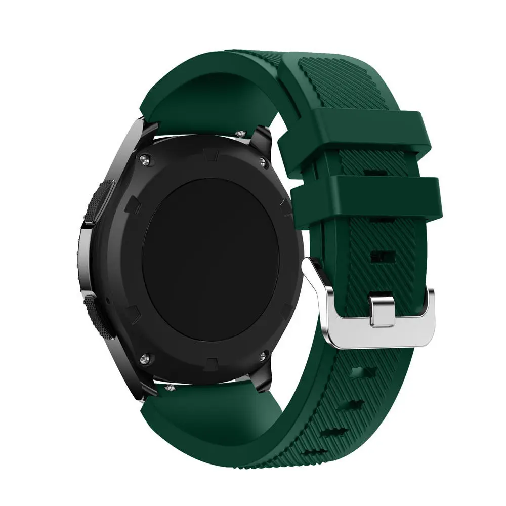 EIMO Спорт Силиконовый ремешок для samsung Galaxy часы передач s3 Frontier/классический ремешок для часов 22 мм smart сменный браслет наручных часов браслет