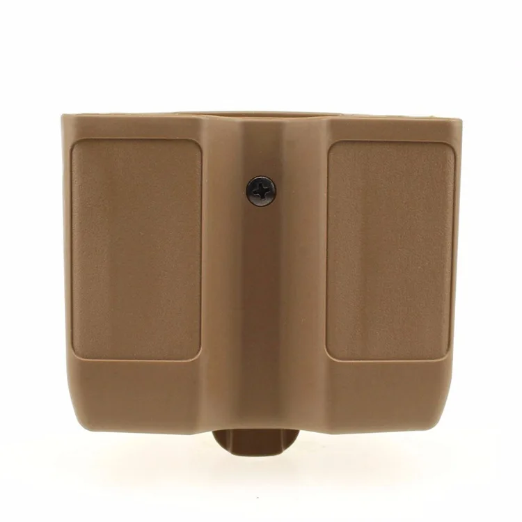 Военный страйкбол стрельба двойной журнал тактические Подсумки Hutting Pouch Colt 1911 Beretta M92 M9 Sig P226 HK USP Glock 17 19