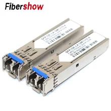 SFP модуль 1,25G LC BiDi 1310nm/1550nm WDM коммутатор совместимый трансивер sfp-модуля с переключателем с функцией DDM