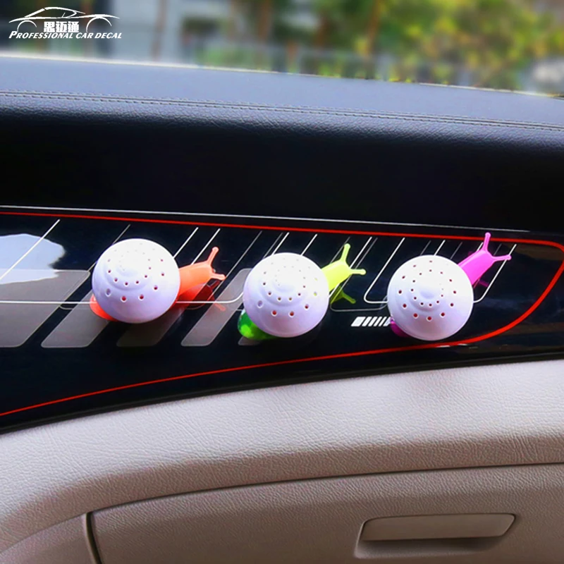 

Auto Parfum car-styling Flavor In The Car Air Freshener car Solid Snail Shaped Suction Cup Wardrobe auto accessories