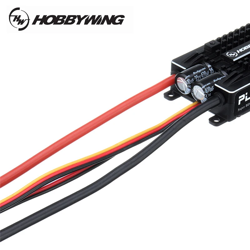 Hobbywing Platinum PRO 80A V4 3 S-6 S бесщеточный ESC с 8V 10A BEC для 450-500 RC Дрон вертолет Квадрокоптер Часть Аксессуары