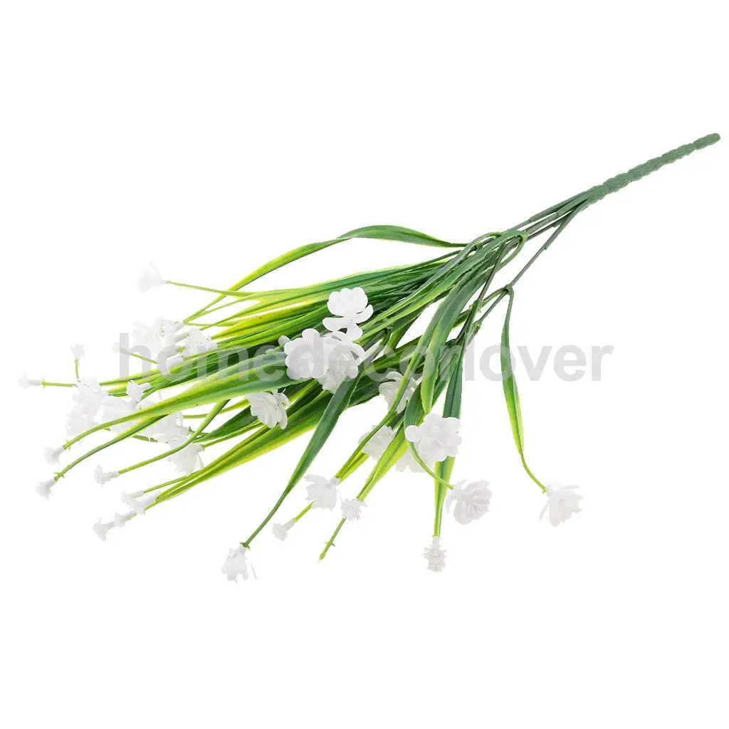 MagiDeal Artificial Greenery Vine Ivy Leaves Grass Camellia Garland Hanging Wedding Party Flower Bunch Bouquet Decor Color PICK