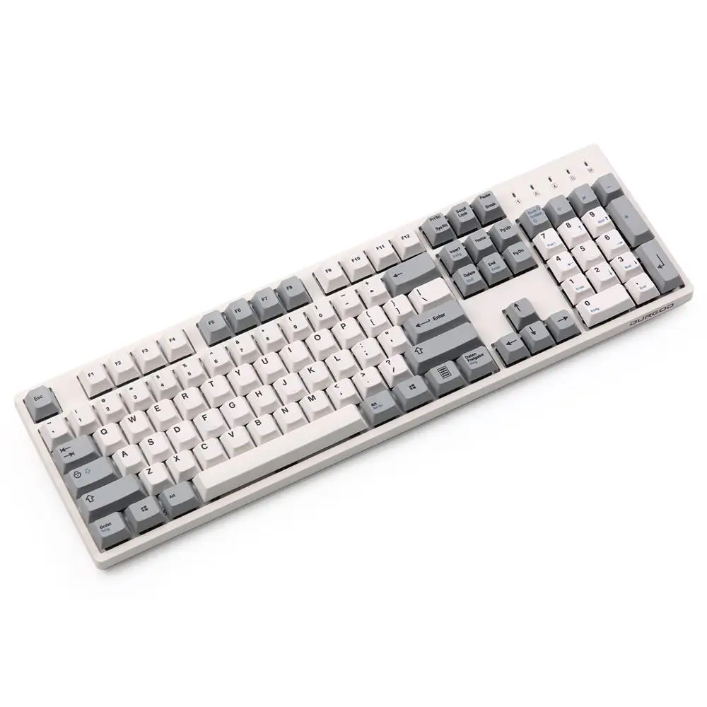 Kbdfans Новое поступление pbt Материал колпачки Вишневый профиль для игровой механической клавиатуры