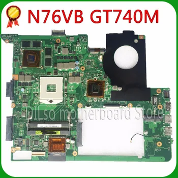 

KEFU N76VB For ASUS N76VJ N76VZ N76V N76VM N76 Laptop motherboard GT740-4GB Test work 100% original