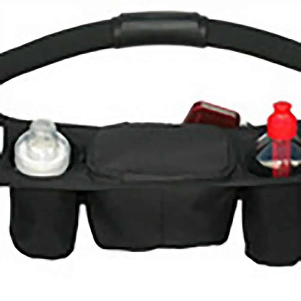 

Baby Cart Rear Hanging Type Hanging Bag Milk Holder Bottle Storage Bag For Kids Baby Trolley Pushchair Stroller Accessories
