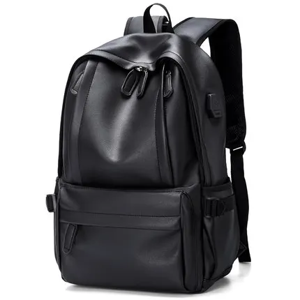 

Backpack men's fashion trend Korean bag leisure travel men's computer backpack super cool