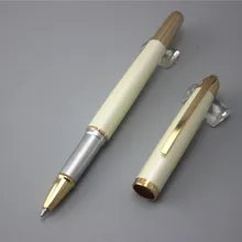 Белая JINHAO 606 Шариковая ручка для школы офиса поставки мужские и женские шариковые ручки высокого качества boyfriend подарок отправить 2 шт заправки