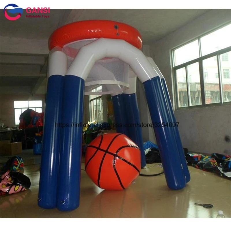 inflatable basketball game48