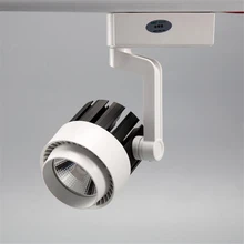 20 Вт COB светодиодный Трек свет AC85-265V COB отслеживание света, магазин одежды дорожное освещение высокой яркости