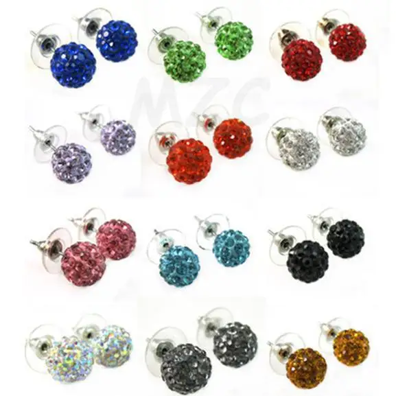 Gemstone Earrings Silver Plated Jewelry Mixed Gemstone Earrings Wholesale Lot Earrings Lot Silver Plated Earrings Pair