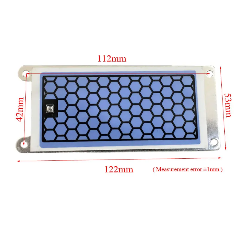 

Ozone machine DIY High-efficiency 5g ozone ceramic sheet accessories Ozone generator ceramic piece Moisture-proof Ozone Ceramic