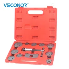 12 PCS Pinza Freno Pistone Rewind Vento nuovo Strumento Kit Universale Pompa Freno A Disco Regolatore Compressore A Pistoni Per Il VW Audi ford BMW