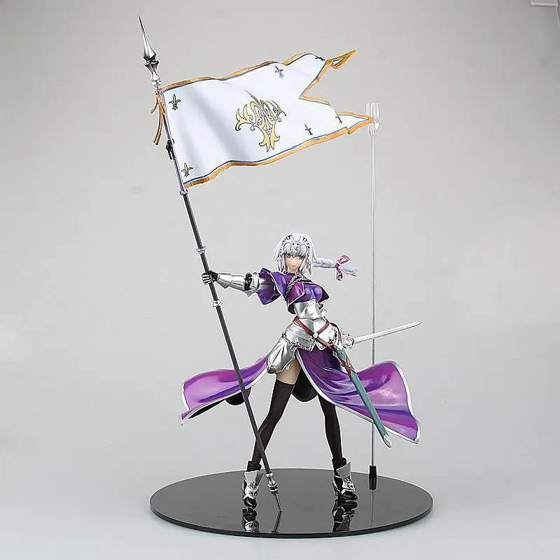 

2019 Fate Grand Order Jeanne d'Arc Ruler PVC Action Figure fate stay night PVC Action Figures toys Anime figure Toys BANPRESTO
