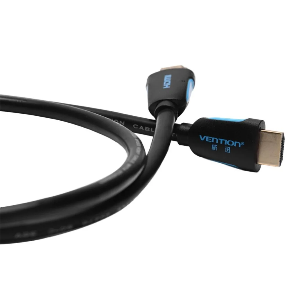 Vention HDMI كابل 2.0 3D 2160 P كابل HDMI 1m2m5m 3 m 10 m 15 m مع إيثرنت محول HDMI ل HDTV LCD العارض HDMI 4 K كابل الساخن