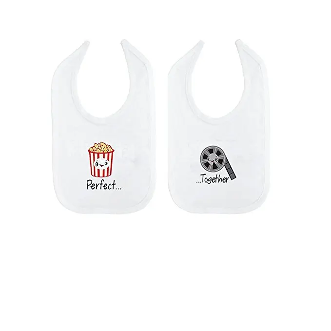 Детские комбинезоны YSCULBUTOL с нагрудниками унисекс для мальчиков девочек Белая