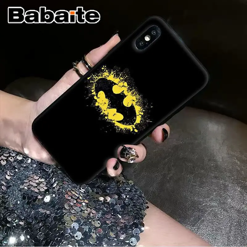 superhero Batman logo