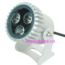 CE, хорошее качество, высокая мощность открытый 3 Вт светодиодный прожектор, светодиодный садовый свет, DS-06-60-3W, 110-250В переменного тока, 2 года гарантии