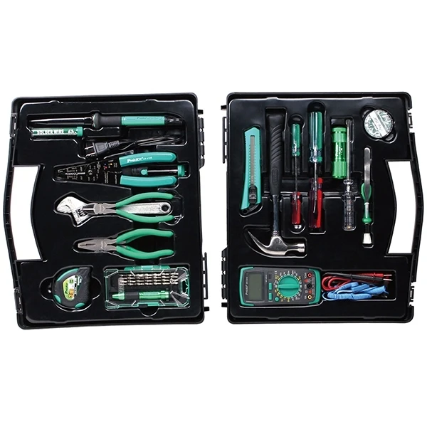 Pro Skit Pk 2052 Technician S Tool Kit Professional Electronics Hand Tool Set Multimeter Driver Plier Electrician Set Tool Set Hand Tool Setelectrician Set Aliexpress