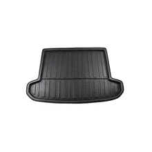 Carro Traseiro Tronco Tray Boot Forro de Carga Floor Mat Tapete Pad Protetor Para Hyundai Tucson (TL) 2016 2017 2018
