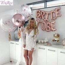 FENGRISE Miss To Mrs Balloon Bride To Be Balloons Rose Gold Party Decoration Team Bride To Be Crown Hen Bachelorette Supplies FENGRISE Miss To Mrs Balloon Bride To Be Balloons Rose Gold Party Decoration Team Bride To Be Crown Hen Bachelorette Supplies