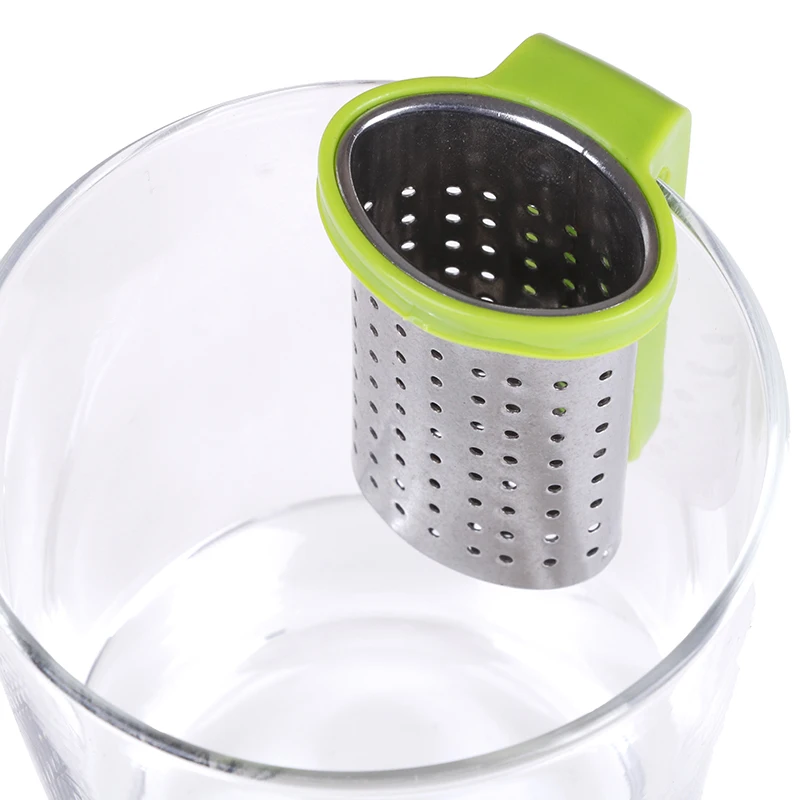 Tea Infuser Reusable Stainless Steel With Handle Tea Strainer Teapot Bag Infuser Filter Household Brewing Making tea infuser,tea strainer,tea filter