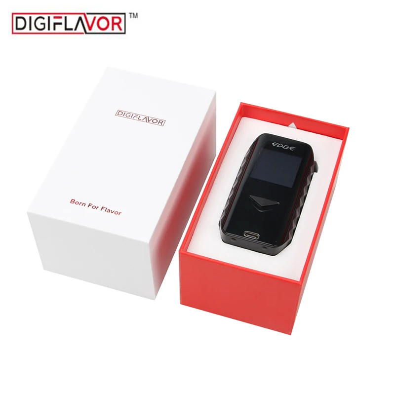 

Pre-sale Original Digiflavor Edge 200W TC MOD with Advanced AS chipset powers up to 200W Electronic Cigarette Vape