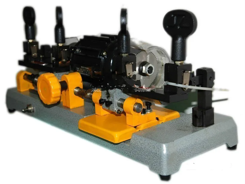 FREE SHIPPING JZ238D Horizontal double head duplicate key cutting