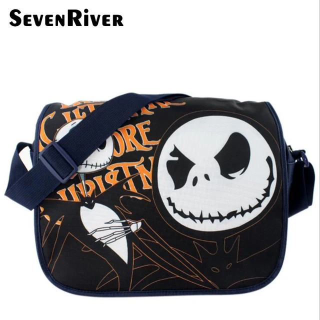 the nightmare before christmas children baby canvas crossbody messenger bag jack skellington school bag - Nightmare Before Christmas Messenger Bag the nightmare before christmas children baby canvas crossbody messenger bag jack skellington school bag - Nightmare Before Christmas Messenger Bag