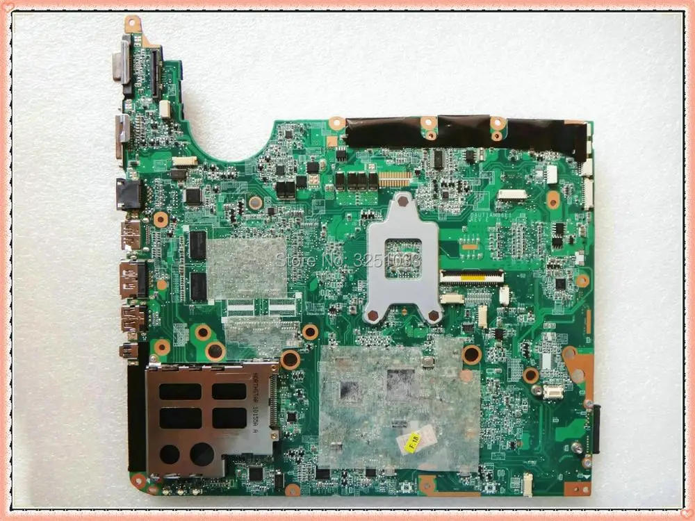 DAUT1AMB6E1 509451-001 ل جناح HP dv6 دفتر ل جناح HP دفتر DV6Z-1000 اللوحة المحمول DDR2 100% اختبار