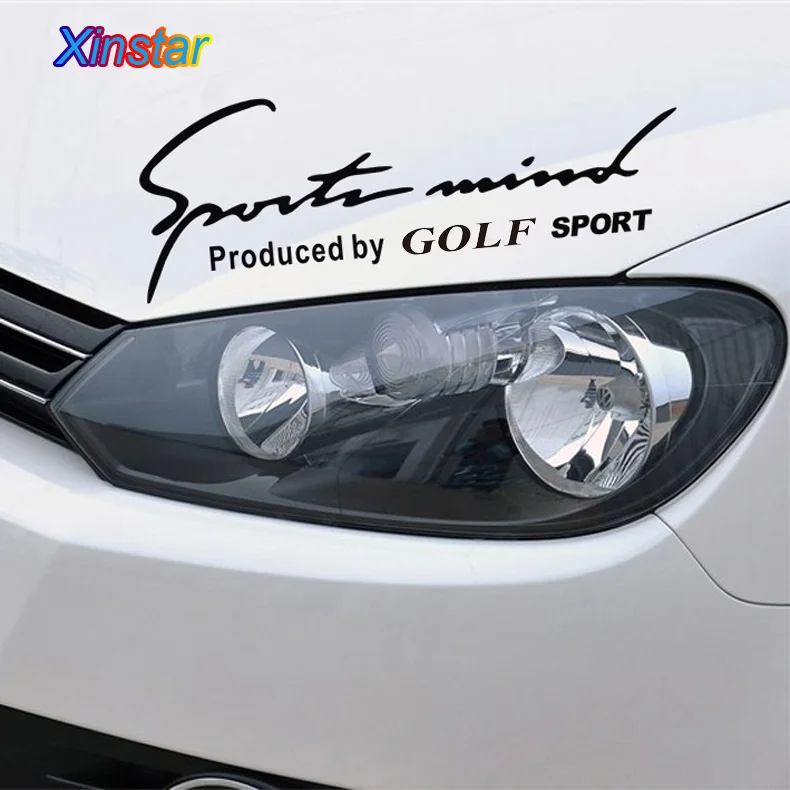 Автомобильная наклейка для бровей VW GOLF1 golf2 golf3 golf4 golf5 golf6 golf7 mk1 mk2 mk3 mk4 mk5 mk6