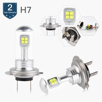 

NICECNC H7 Motorcycle Headlight LED Bulb For Kawasaki Z750 Z750S Z1000 KLR650 Ninja 250R 650R ZX6R ZX6RR Versys 650 06-2007 2008