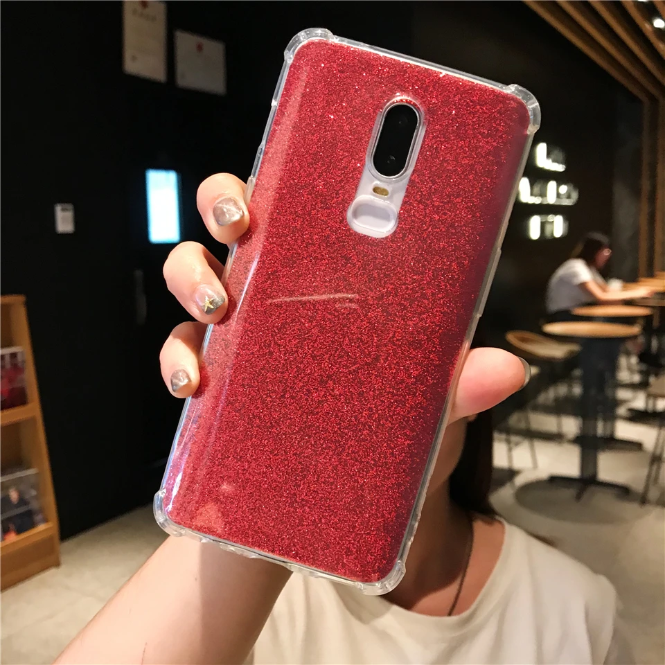 Противоударный Блестящий Защитный силиконовый чехол из ТПУ для Nokia 5 6 7 Plus 2017 3 1 8