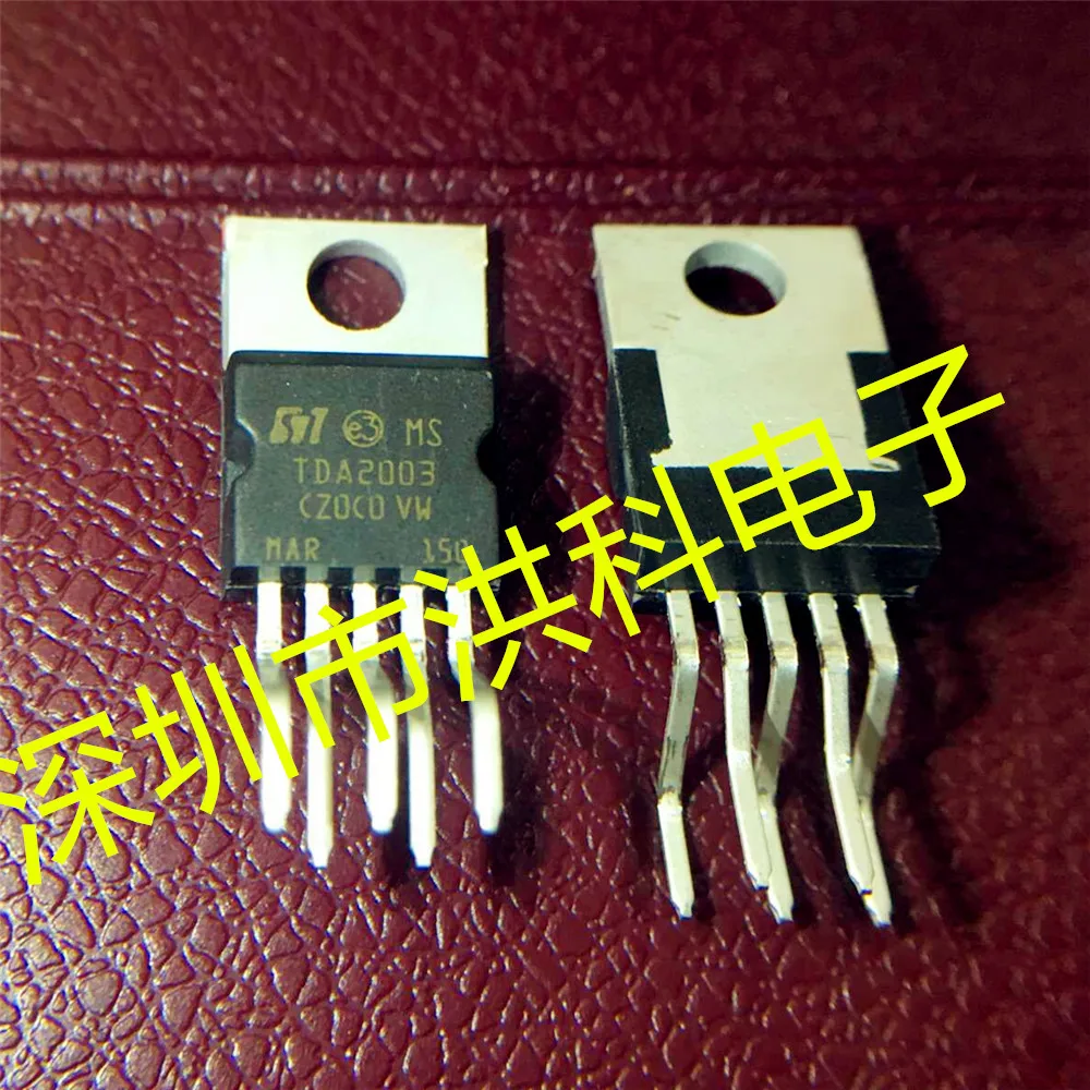 NEW HIGH QUALITY brand original TDA2003 TDA2003A with single audio amplifier | Электроника