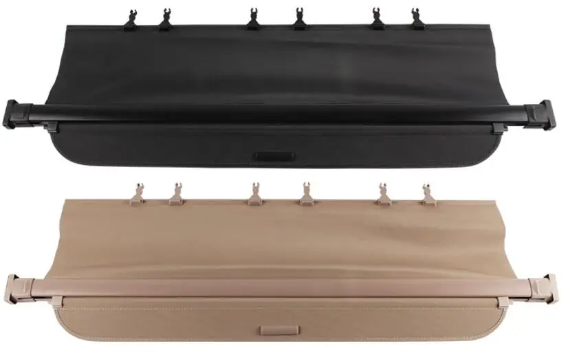 

JIOYNG Car Rear Trunk Security Shield Cargo Screen Shield shade Cover Fits For KIA SPORTAGE 2007-2015 (black, beige)