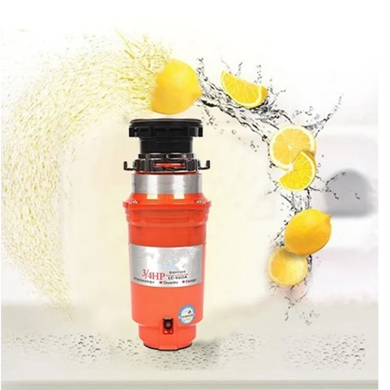 Free shipping kitchen food garbage disposal crusher food