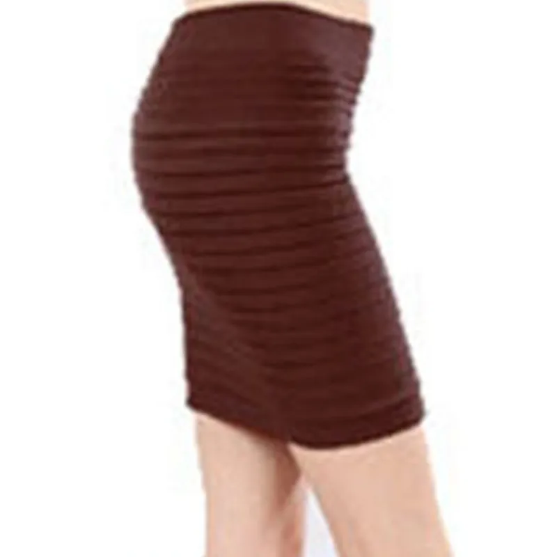 Модные летние женские юбки в винтажном стиле, высокая талия, яркие цвета, эластичные, плиссированные, короткие, Skir Saias Femininas