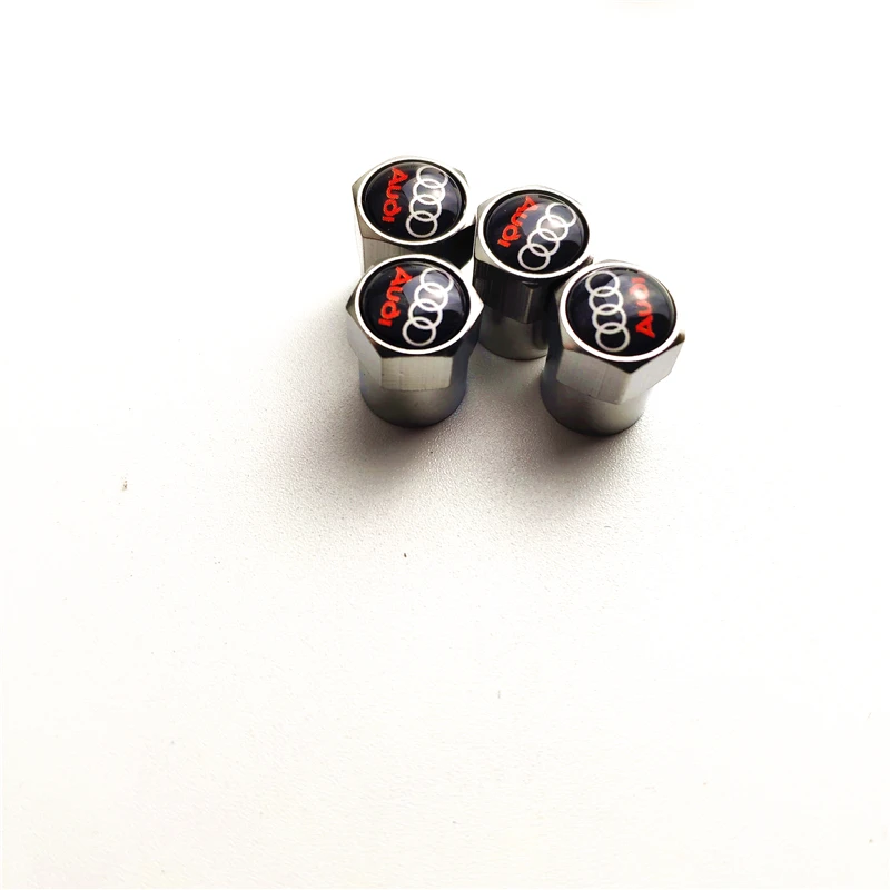 

2019 New Wheel Caps Theftproof Aluminum Car Wheel Tires Valves Tyre Stem Air valve Caps Airtight Cove