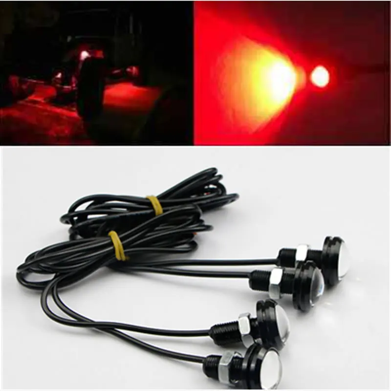 4x Waterproof LED Rock Light ATV SUV Off-Road Truck Underbody Trail Green