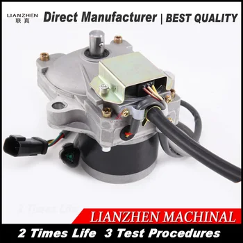 

PC200-7 excavator throttle motor stepper motor for Komatsu governor motor 7834-41-2000 7834-41-2002 7834-41-3003