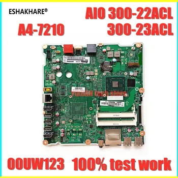 

ESHAKHARE 00UW122 00UW123 for Lenovo IdeaCentre AIO 300-22ACL 300-23ACL motherboard A4-7210 DDR3 FP4CRZST.V1.0 mainboard 100%OK