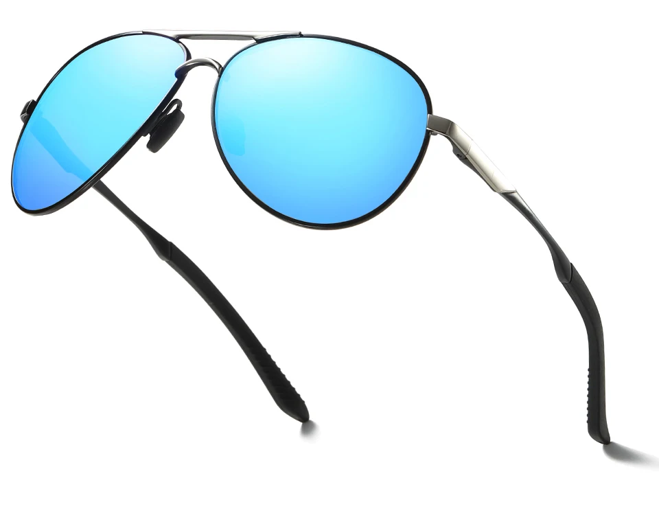 women sun glasses for men driving metal frame fishing summer unisex male polarized (8)